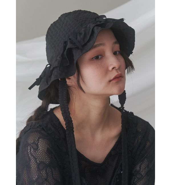 merry jenny「ribbonフリルハット」|ハット|