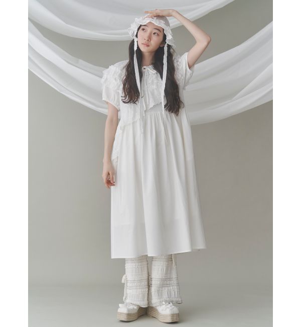 merry jenny「ribbonフリルハット」|ハット|