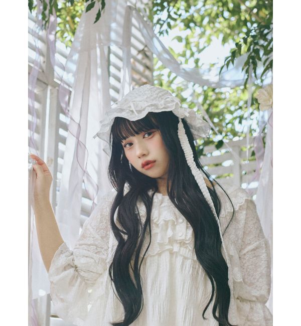 merry jenny「ribbonフリルハット」|ハット|