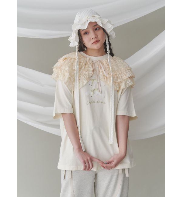 merry jenny「ribbonフリルハット」|ハット|