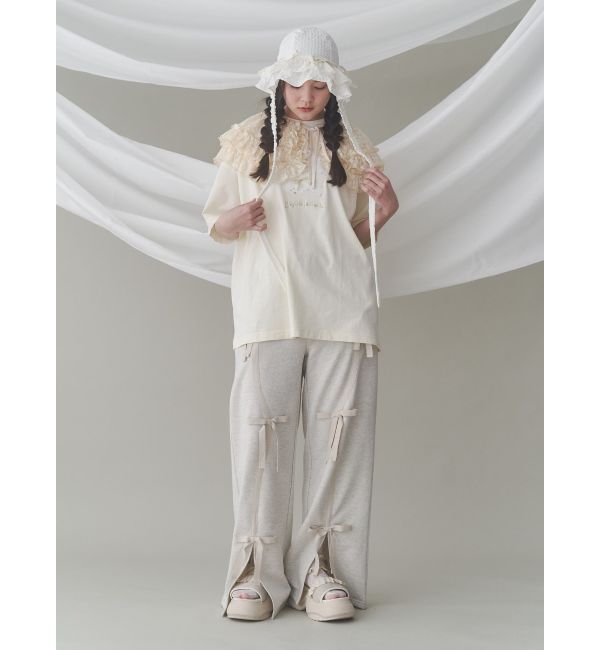 merry jenny「ribbonフリルハット」|ハット|