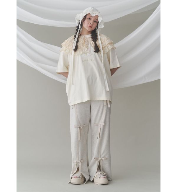 merry jenny「ribbonフリルハット」|ハット|