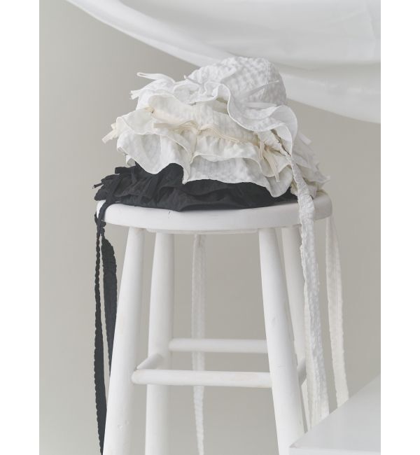 merry jenny「ribbonフリルハット」|ハット|