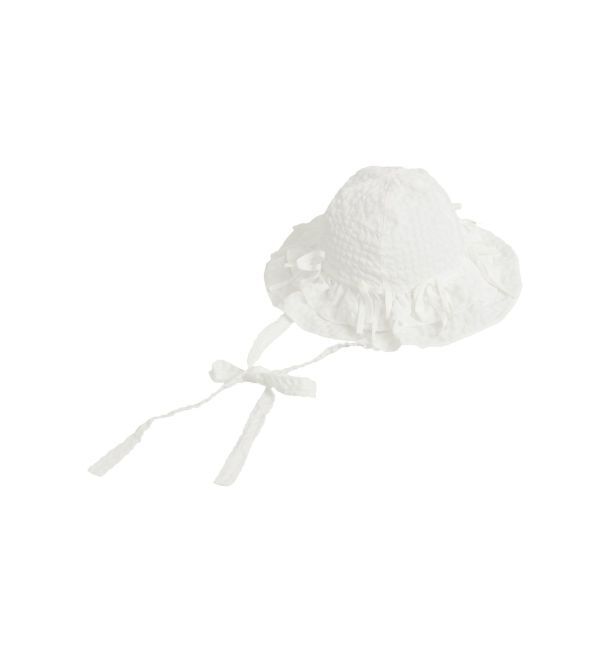 merry jenny「ribbonフリルハット」|ハット|