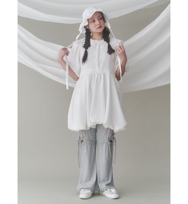 merry jenny「ribbonフリルハット」|ハット|