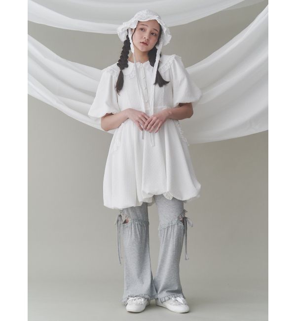 merry jenny「ribbonフリルハット」|ハット|