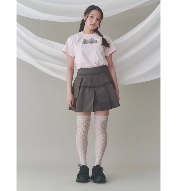 merry jenny「cat frill tee」|Tシャツ・カットソー|