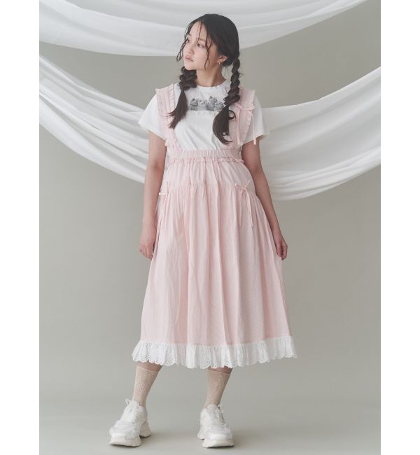 merry jenny「cat frill tee」|Tシャツ・カットソー|