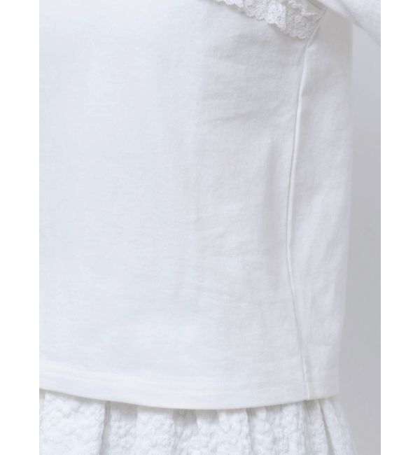 merry jenny「cat frill tee」|Tシャツ・カットソー|