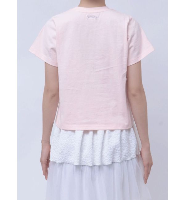 merry jenny「cat frill tee」|Tシャツ・カットソー|