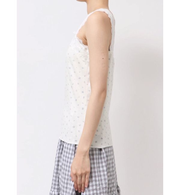 merry jenny「flower camisole tops」|キャミソール|