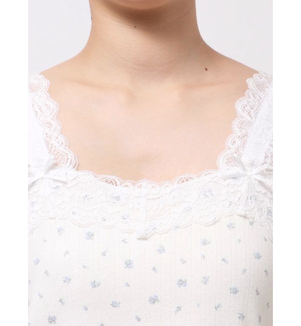 merry jenny「flower camisole tops」|キャミソール|