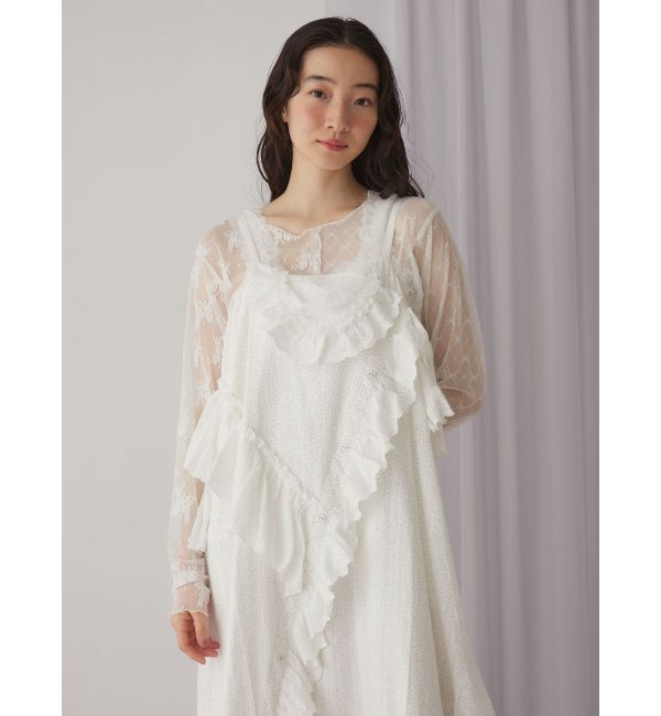 merry jenny「remakishキャミワンピース」|ワンピース|