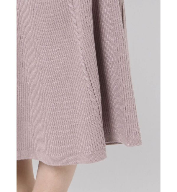 GYDA「【SETUP着用可】ソフトマーメイドミニケーブルスカート」|スカート|