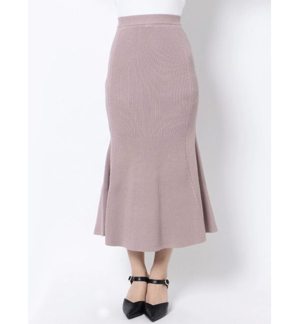 GYDA「【SETUP着用可】ソフトマーメイドミニケーブルスカート」|スカート|