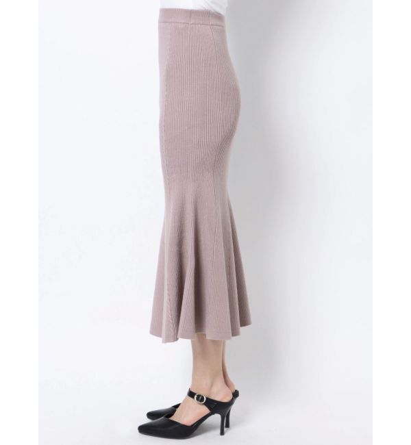 GYDA「【SETUP着用可】ソフトマーメイドミニケーブルスカート」|スカート|