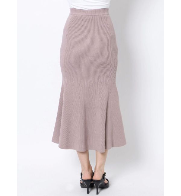 GYDA「【SETUP着用可】ソフトマーメイドミニケーブルスカート」|スカート|