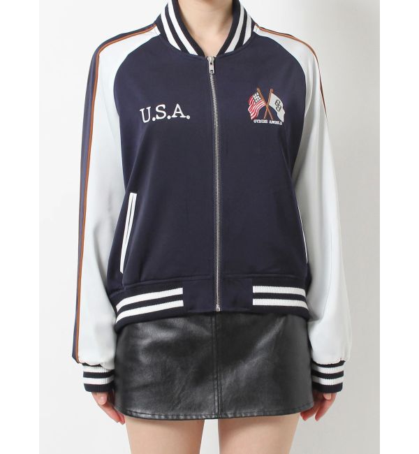 GYDA「LOS ANGELESスーベニアブルゾン」|ブルゾン・スタジャン|