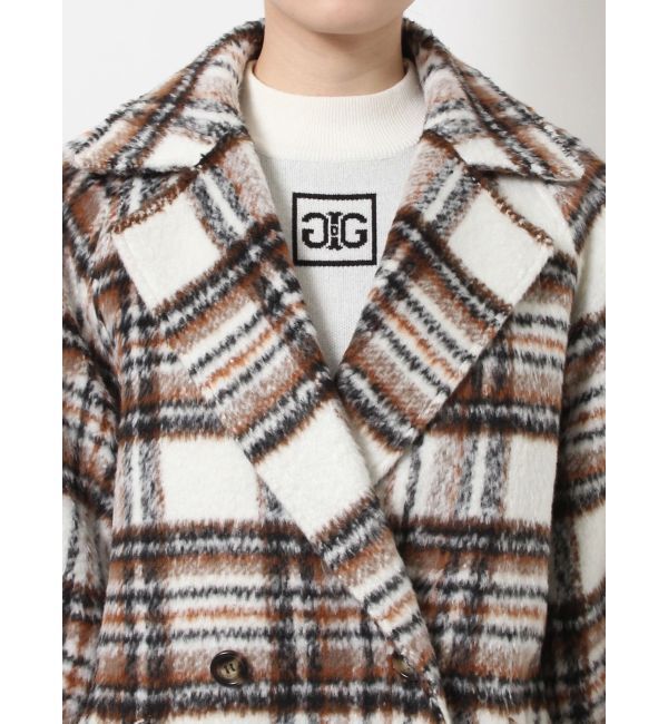 GYDA「スライバー ミディ チェスターコート」|チェスターコート|