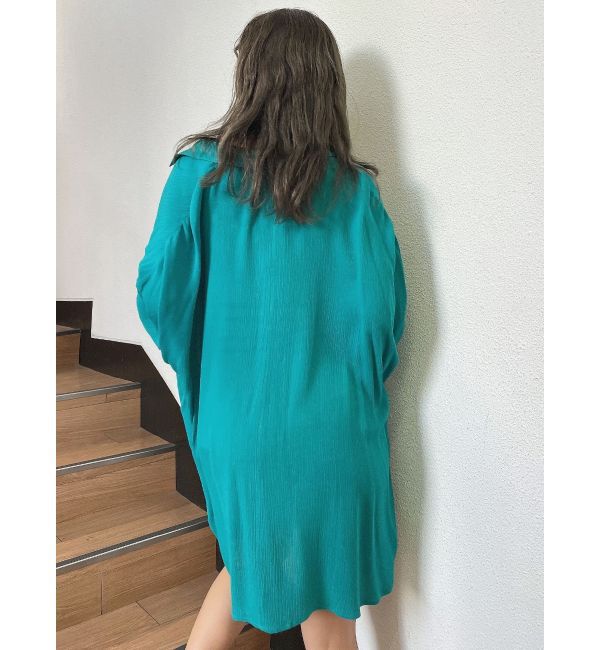 GYDA「楊柳シアーBIGシャツ」|シャツ・ブラウス|