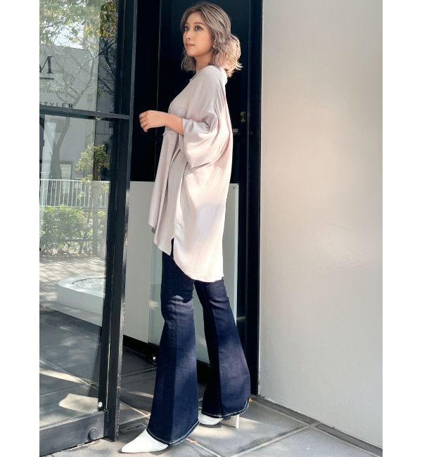 GYDA「楊柳シアーBIGシャツ」|シャツ・ブラウス|