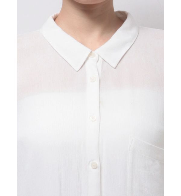 GYDA「楊柳シアーBIGシャツ」|シャツ・ブラウス|