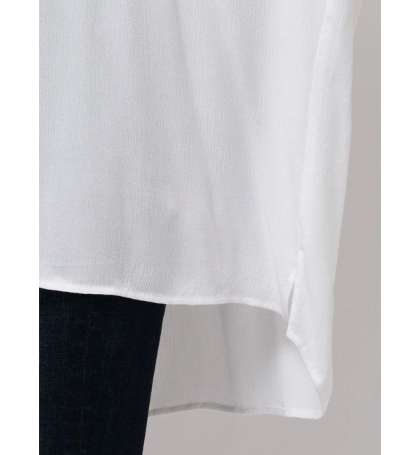 GYDA「楊柳シアーBIGシャツ」|シャツ・ブラウス|