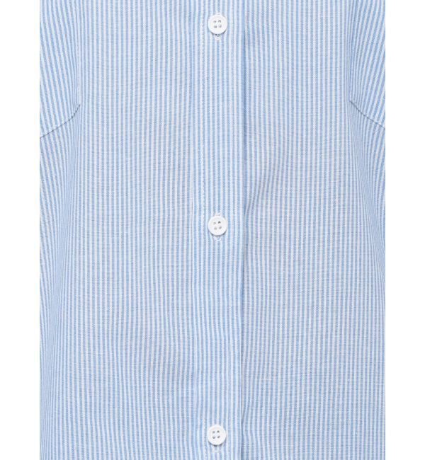 GYDA「ストライプオーバーシャツ」|シャツ・ブラウス|