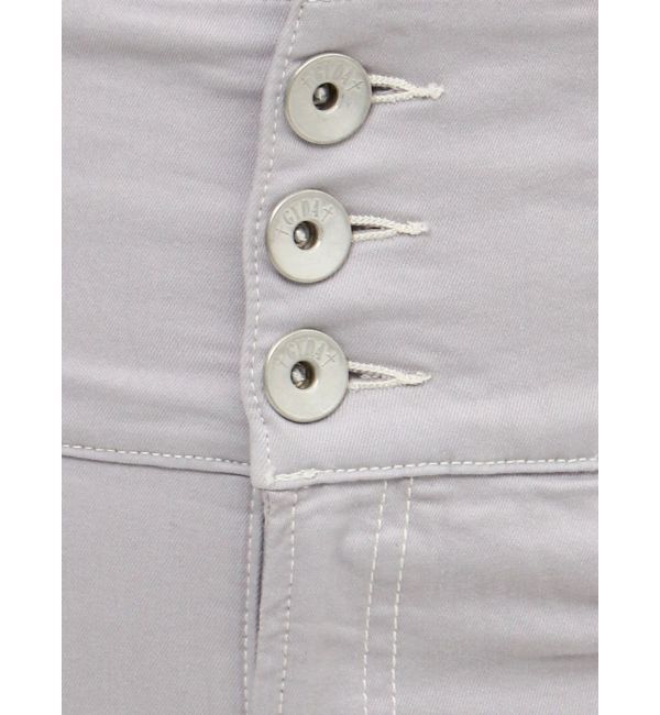 GYDA「ハイウエストボタン stretchy カラーショートパンツ」|その他|