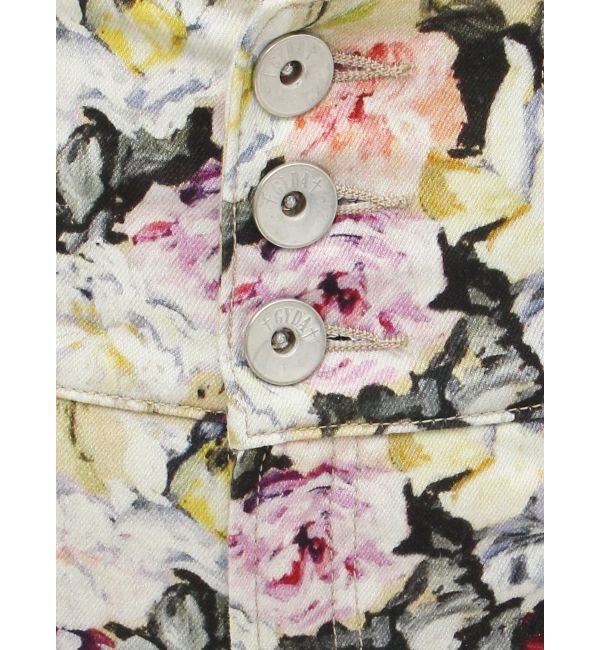 GYDA「ハイウエストボタン stretchy カラーショートパンツ」|その他|