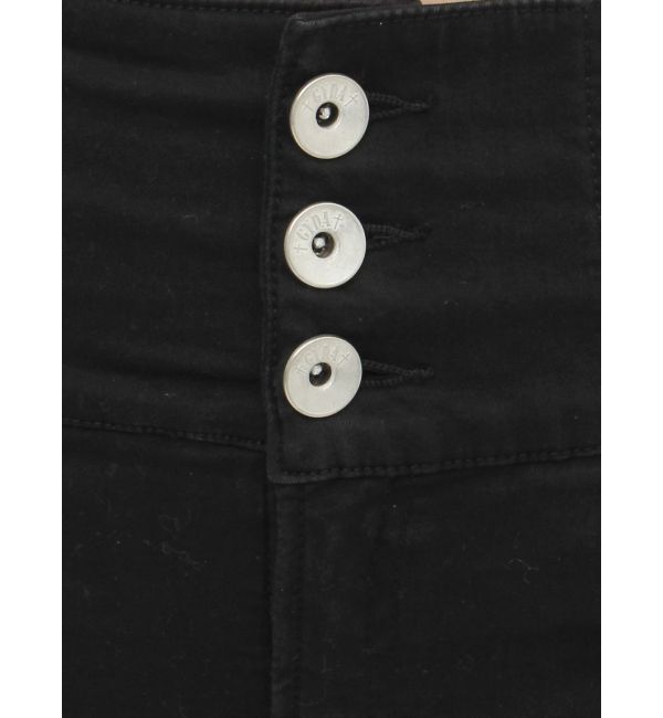 GYDA「ハイウエストボタン stretchy カラーショートパンツ」|その他|