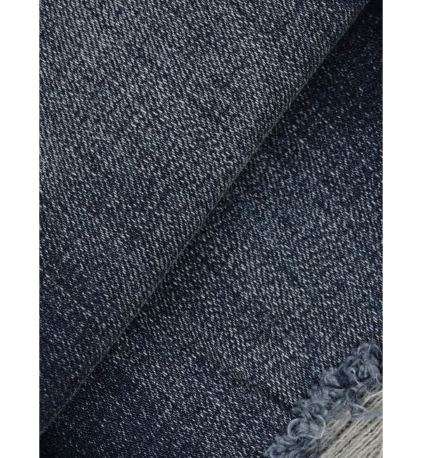 GYDA「ハイウエストバッククロスダメージスキニーデニムパンツ」|デニム|