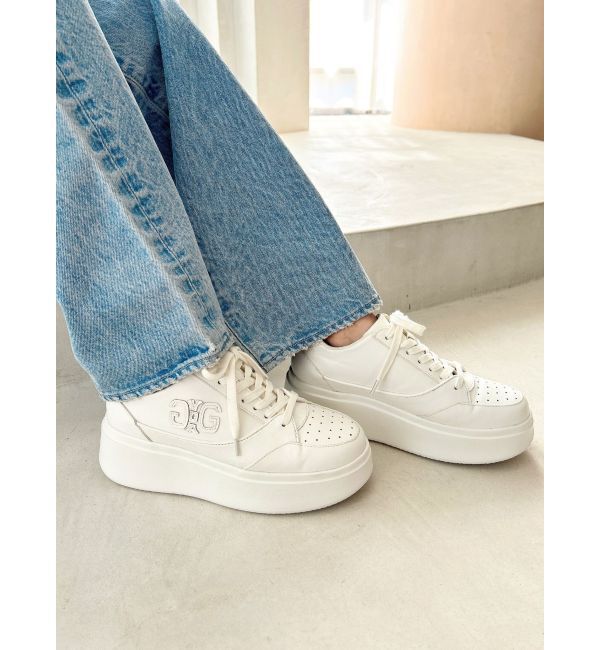 GYDA「【TINY】プラットフォームスニーカー」|スニーカー|