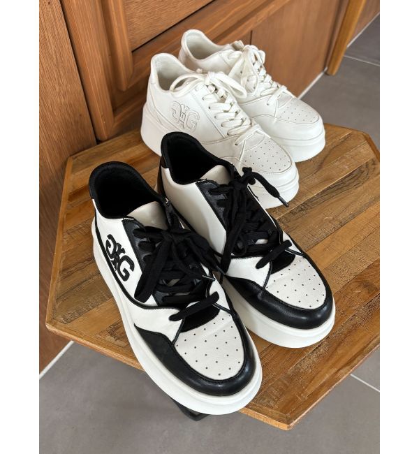 GYDA「【TINY】プラットフォームスニーカー」|スニーカー|