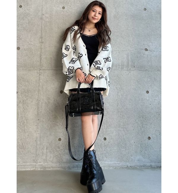 GYDA「2WAYエナメルボストンBAG」|ボストンバッグ|