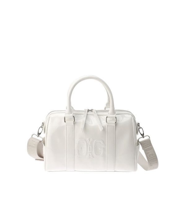 GYDA「2WAYエナメルボストンBAG」|ボストンバッグ|