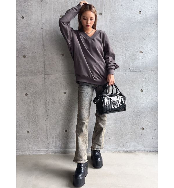 GYDA「2WAYエナメルボストンBAG」|ボストンバッグ|