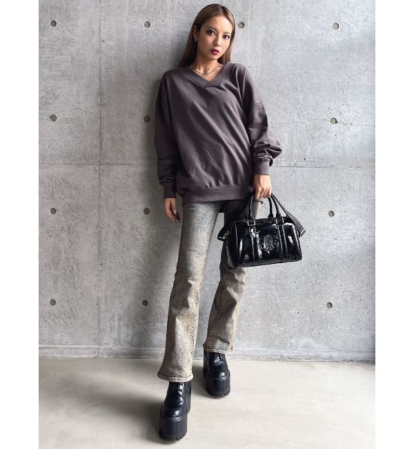 GYDA「2WAYエナメルボストンBAG」|ボストンバッグ|