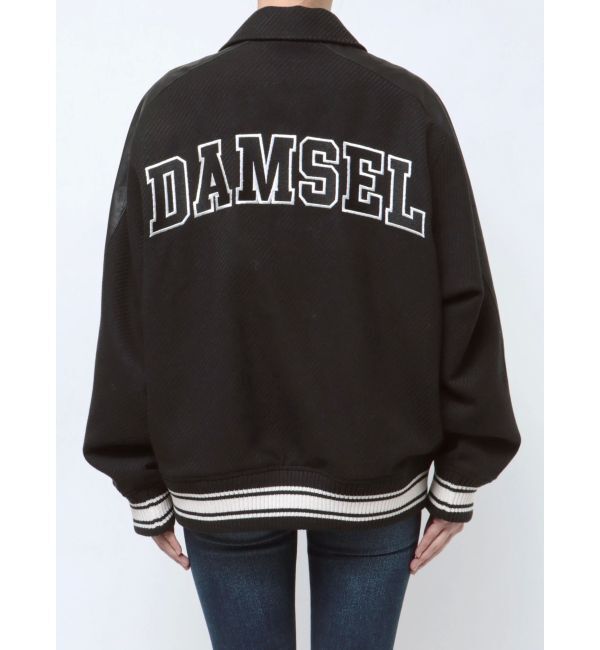 GYDA「DAMSEL BIG スタジャン」|ブルゾン・スタジャン|