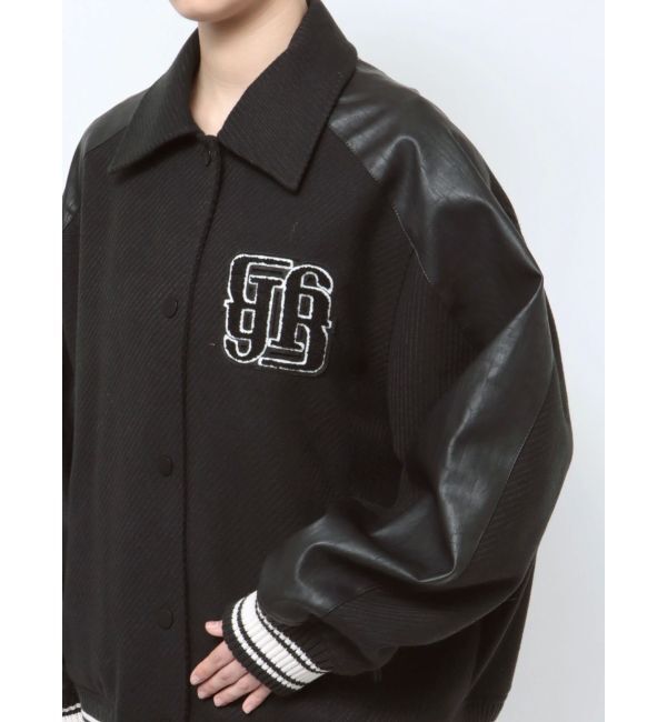 GYDA「DAMSEL BIG スタジャン」|ブルゾン・スタジャン|