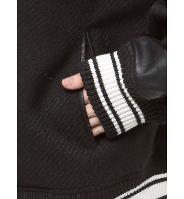 GYDA「DAMSEL BIG スタジャン」|ブルゾン・スタジャン|