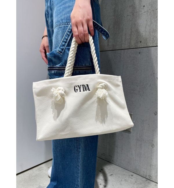 GYDA「GYDAロープＳトートBAG」|トートバッグ|