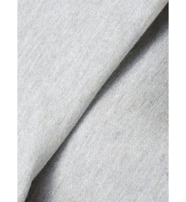 GYDA「BACK GYDAラインストーンラメパーカー」|カーディガン|