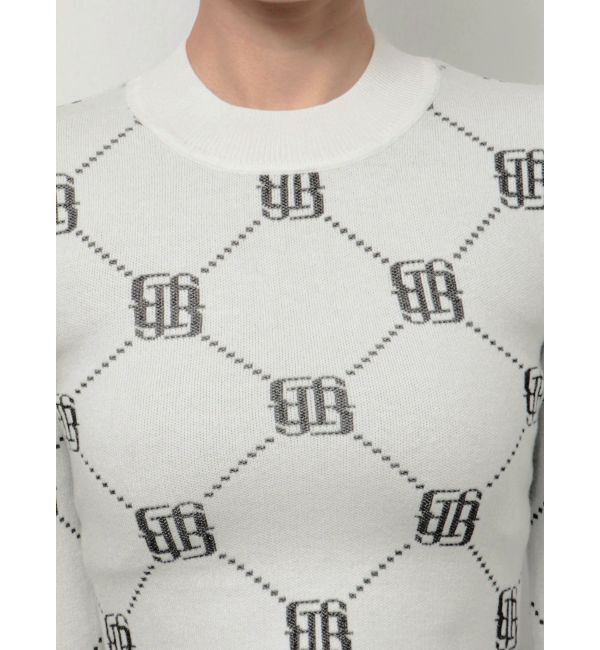 GYDA「GYGY patternプチハイニットトップス」|ニット・セーター|