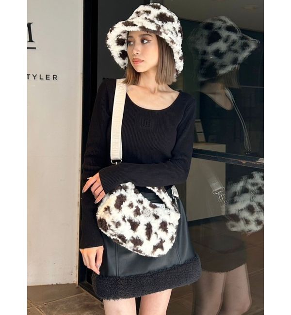 GYDA「GYGYエンボスニットトップス」|ニット・セーター|