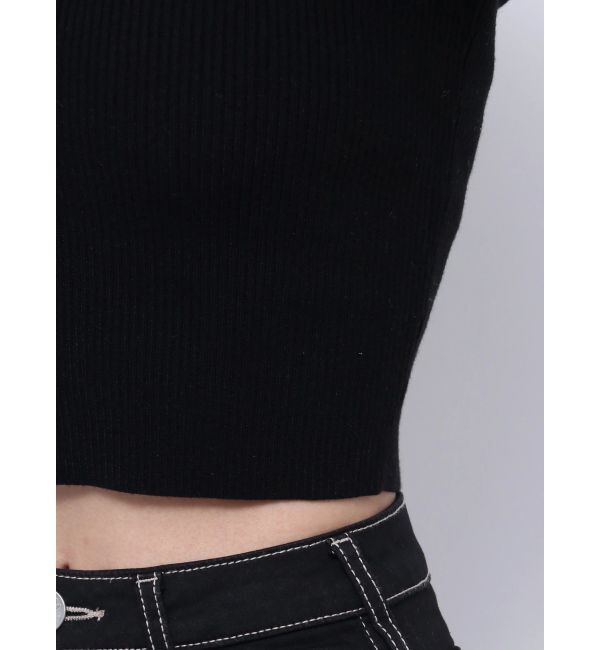 GYDA「GYGYエンボスニットトップス」|ニット・セーター|