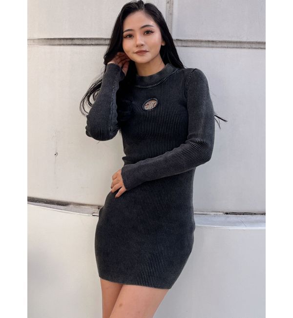 GYDA「SymmetryGYDA MOLD ブリーチニットワンピース」|ワンピース|