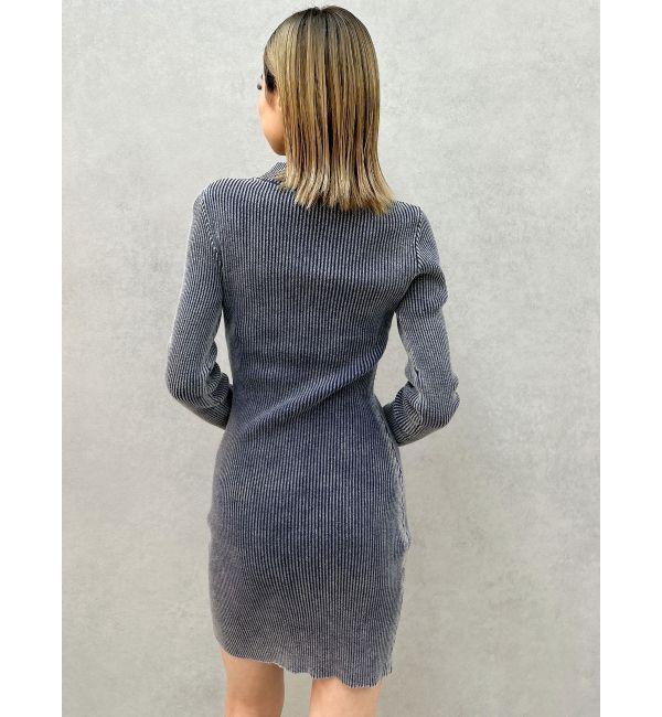 GYDA「SymmetryGYDA MOLD ブリーチニットワンピース」|ワンピース|