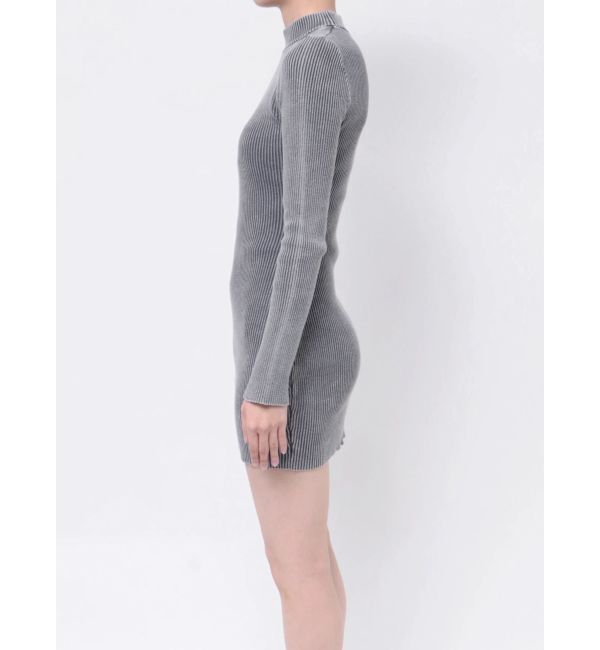 GYDA「SymmetryGYDA MOLD ブリーチニットワンピース」|ワンピース|