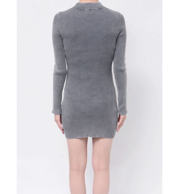 GYDA「SymmetryGYDA MOLD ブリーチニットワンピース」|ワンピース|